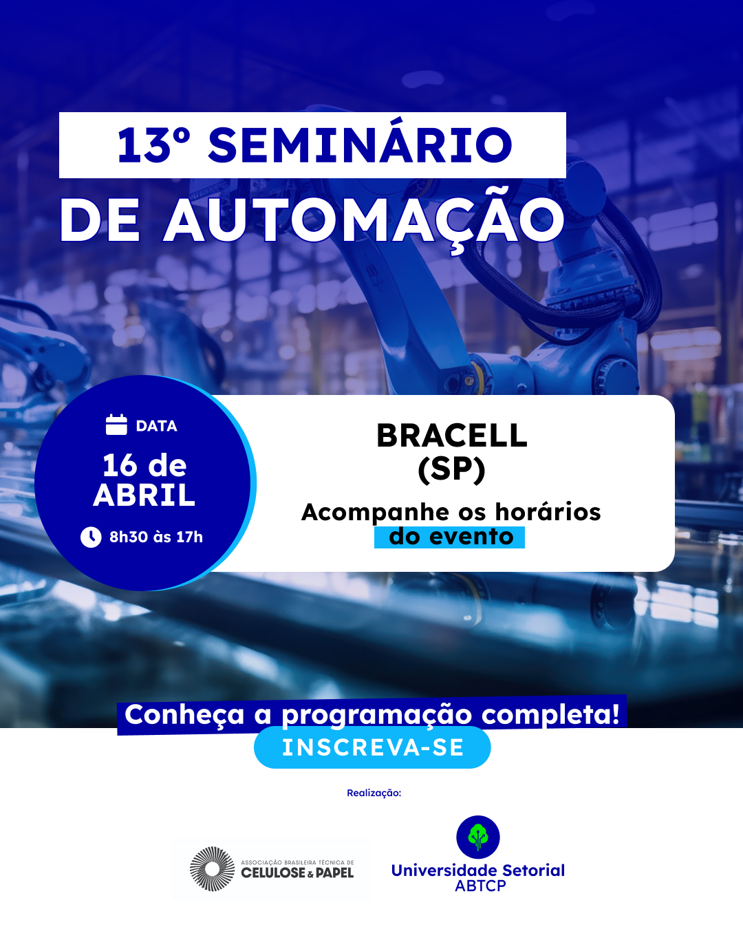13º Seminário de Automação
